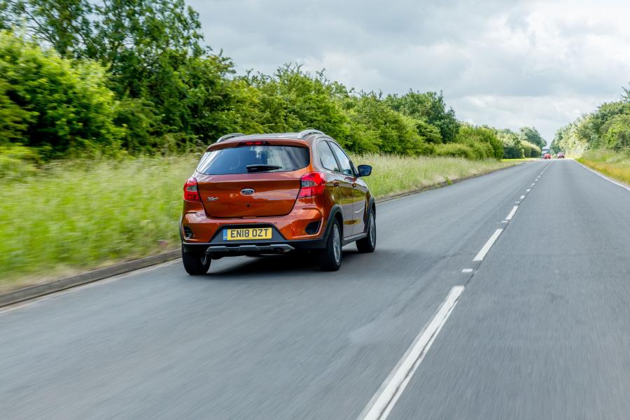  Ford Ka+ Active 2018 года  (UK) (фото 11 из 27)